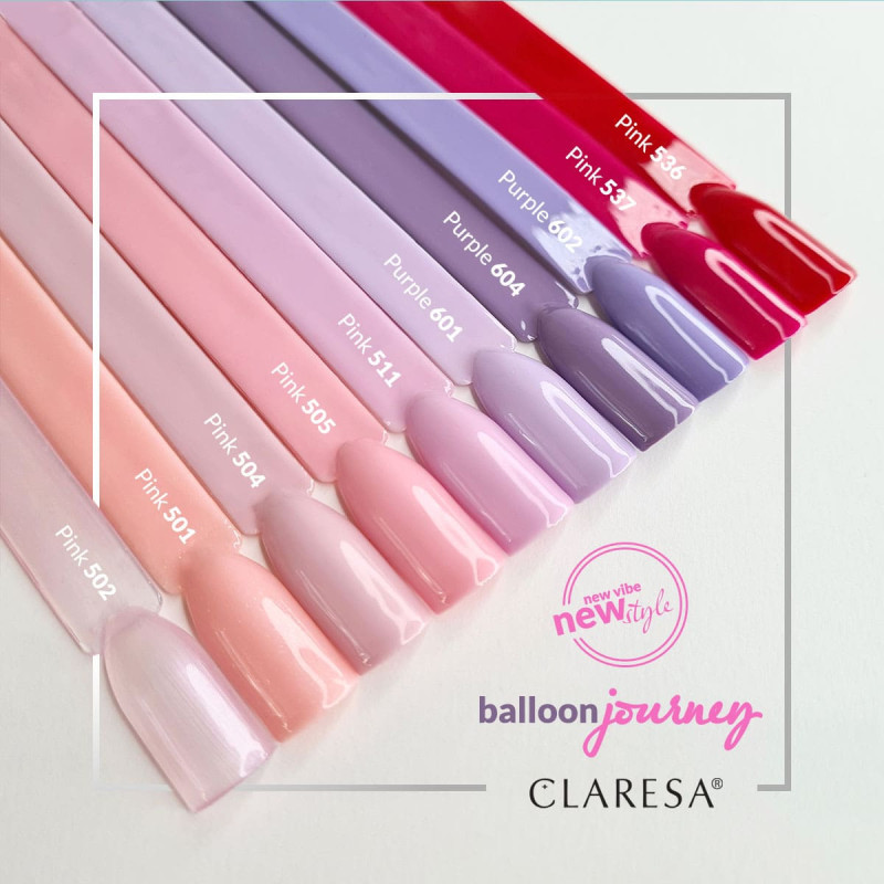 Claresa PINK № 511, 5 ml