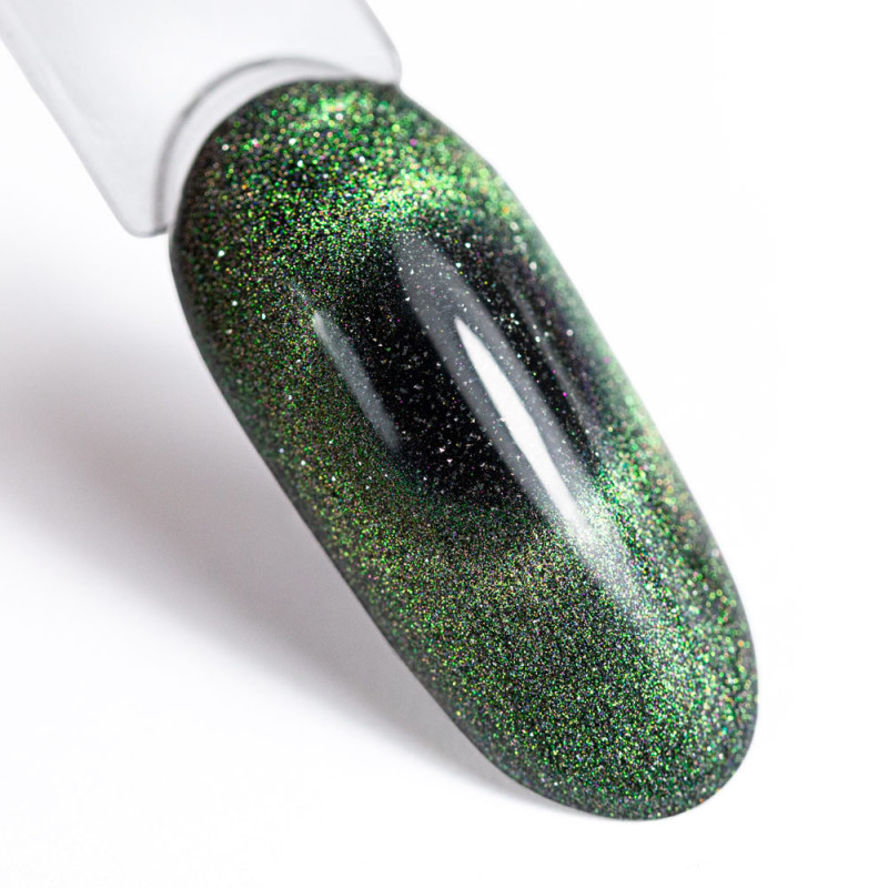 Кошачий гель-лак - Cat Eye Flashing Magic MollyLac 10g Nr 152
