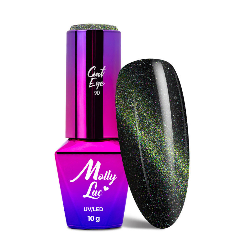 Кошачий гель-лак - Cat Eye Flashing Magic MollyLac 10g Nr 152