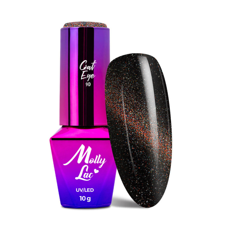 Kassi silm geellakk - Cat Eye Flashing Magic MollyLac 10g Nr 155