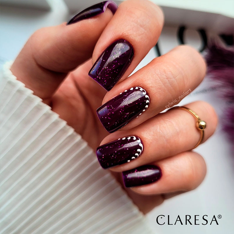 Claresa Purple № 631, 5 ml