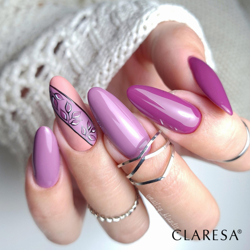 Claresa Purple № 615, 5 ml