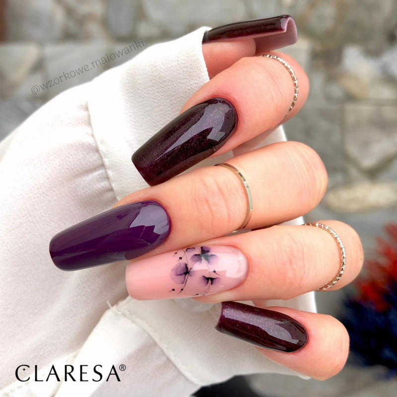Claresa Purple № 621, 5 ml