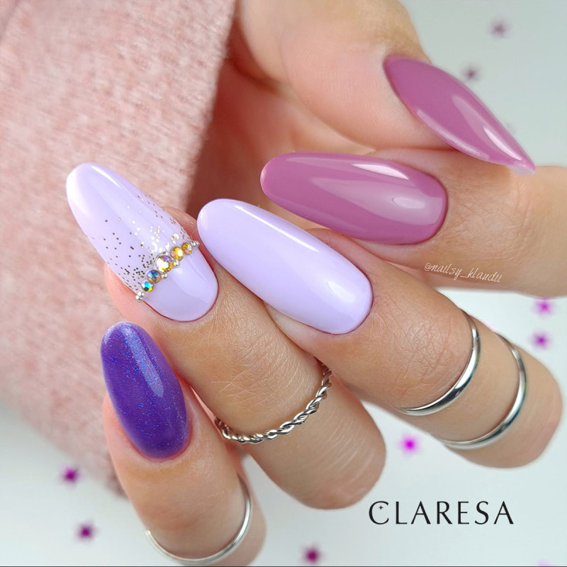 Claresa Purple № 601, 5 ml