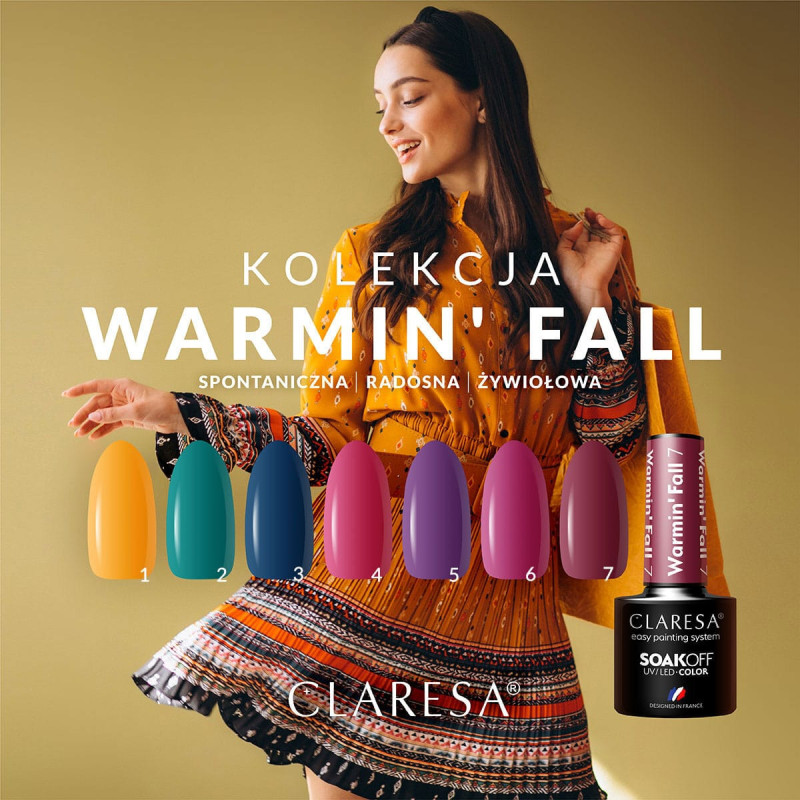 Claresa WARMIN' FALL № 5, 5 ml