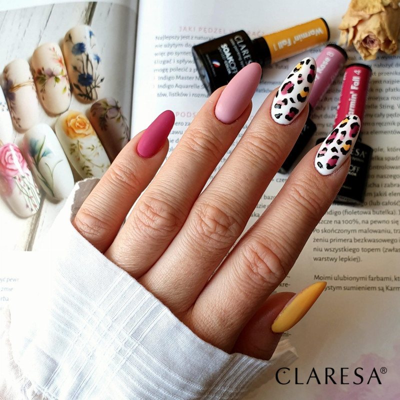 Smalto gel – Claresa WARMIN’ FALL n. 1 – 5 ml