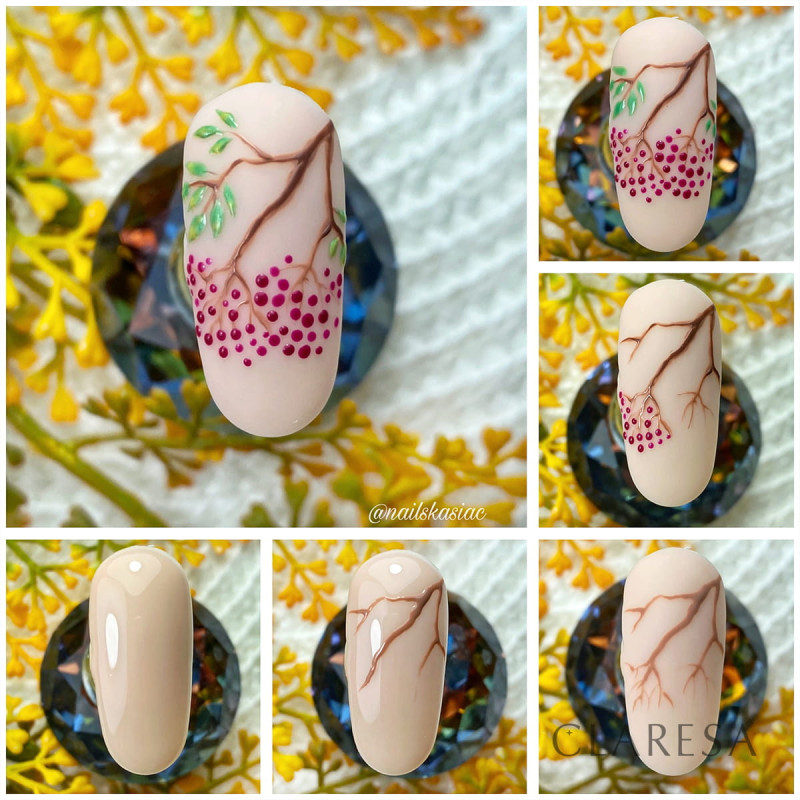 Smalto gel – Claresa WARMIN’ FALL n. 7 – 5 ml