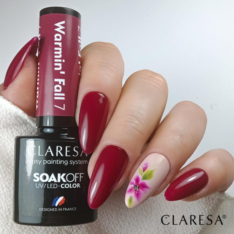 Smalto gel – Claresa WARMIN’ FALL n. 7 – 5 ml