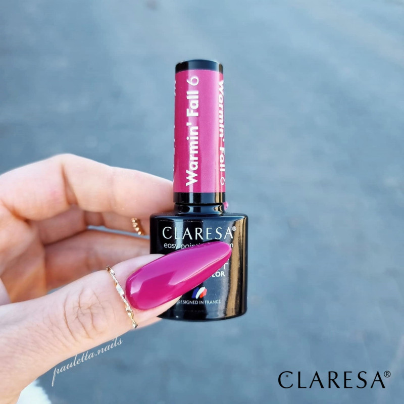 Smalto gel – Claresa WARMIN’ FALL n. 6 – 5 ml