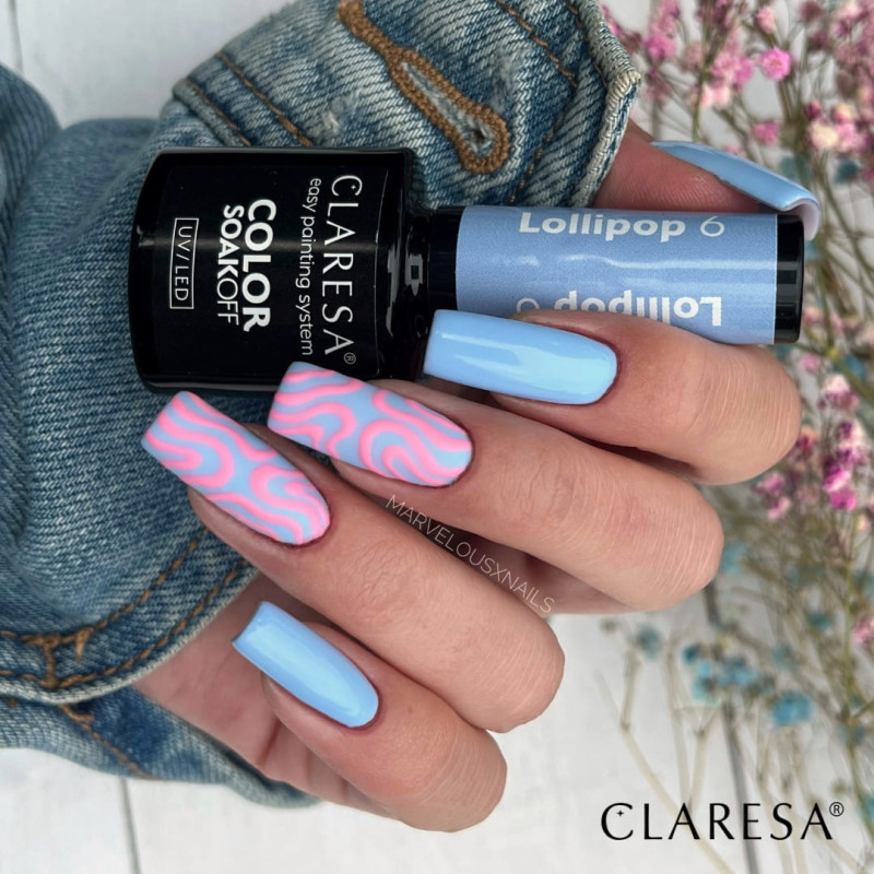 Smalto gel – Claresa LOLLIPOP n. 6 – 5 ml