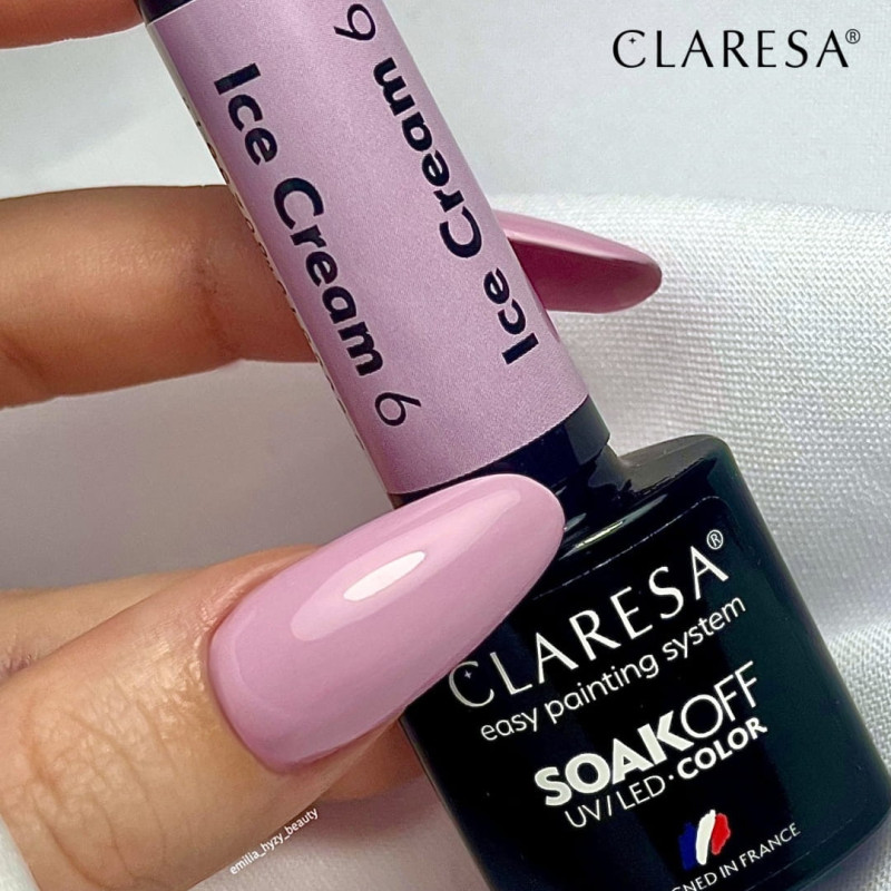 Smalto gel – Claresa Ice Cream n. 6 – 5 ml