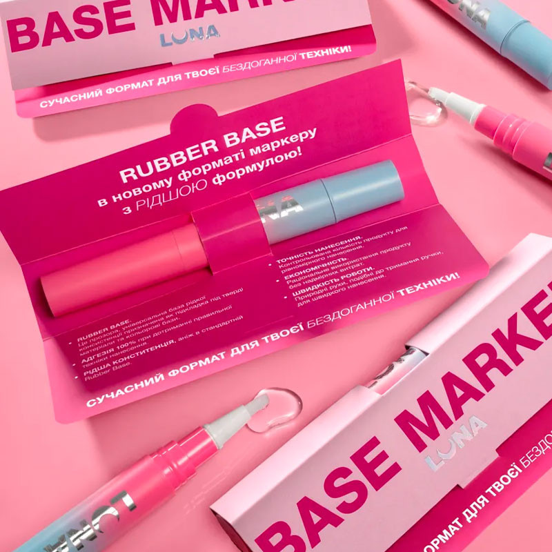 Base coat pour vernis gel – Lunamoon Marker Base – 5 ml