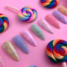 Top coat mat sans résidu collant – Lunamoon Top Matte Ice Cream – 13 ml