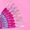 Top coat pour vernis gel – Lunamoon Top Pink – sans résidu collant – 13 ml