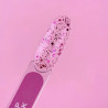 Top coat para esmalte en gel – Lunamoon Top Pink – sin capa pegajosa – 13 ml