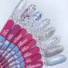 Top coat pour vernis gel – Lunamoon Top Pink – sans résidu collant – 13 ml