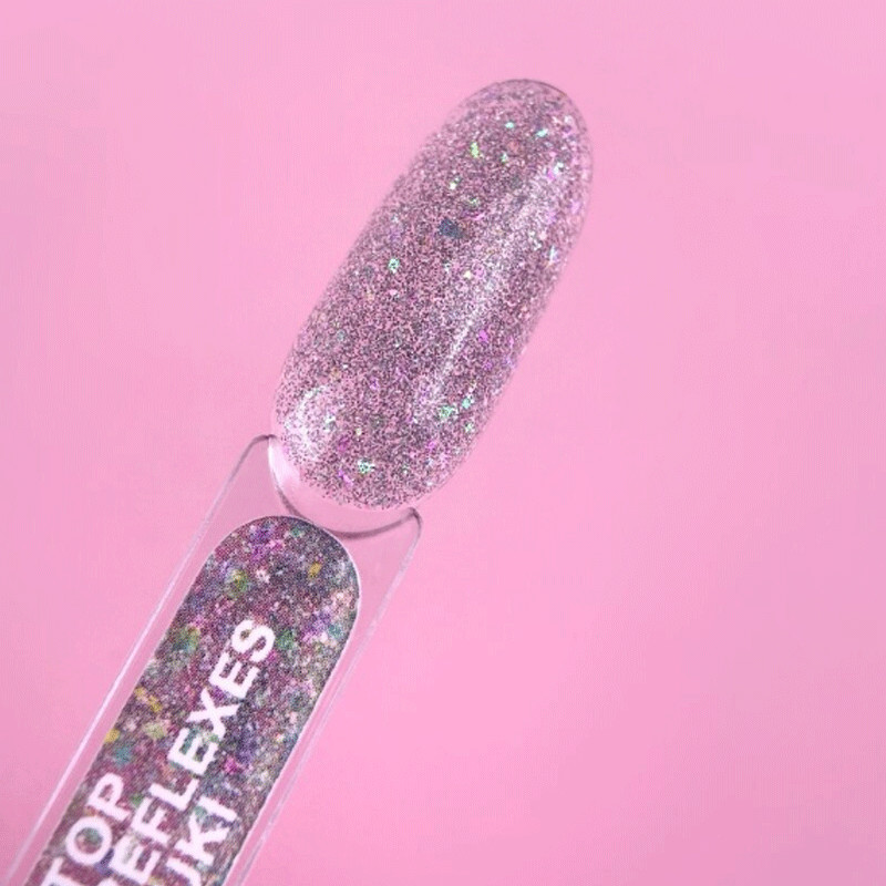 Geelilakan päällyslakka – Lunamoon Top Reflexes Yuki – 13 ml