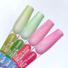 Top coat mate sin capa pegajosa – Lunamoon Top Matte Sand Peach Pink – 13 ml