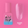 Päällyslakka – Lunamoon Top Silver – 13 ml