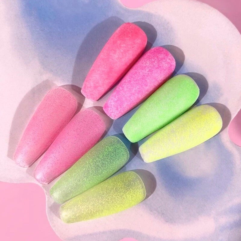 Top coat mate sin capa pegajosa – Lunamoon Top Matte Sand Pink – 13 ml