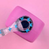 Top coat sin capa pegajosa – Lunamoon Top Butterfly Blue – 13 ml