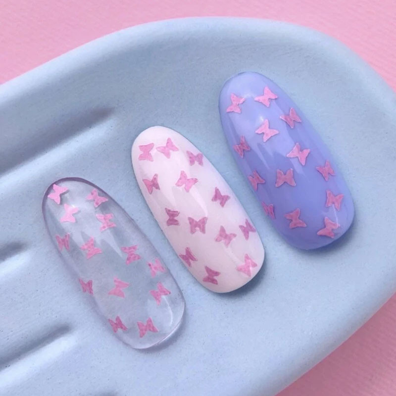 Top coat sin capa pegajosa – Lunamoon Top Butterfly Pink – 13 ml