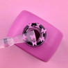 Top coat sin capa pegajosa – Lunamoon Top Butterfly Pink – 13 ml