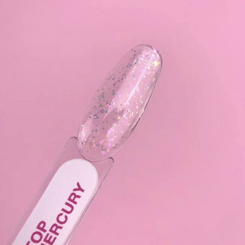 Top coat (sin capa pegajosa) – Lunamoon Mercury – 13 ml
