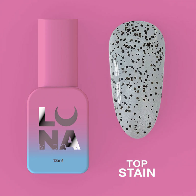 Top coat (sin capa pegajosa) – Lunamoon Stain – 13 ml