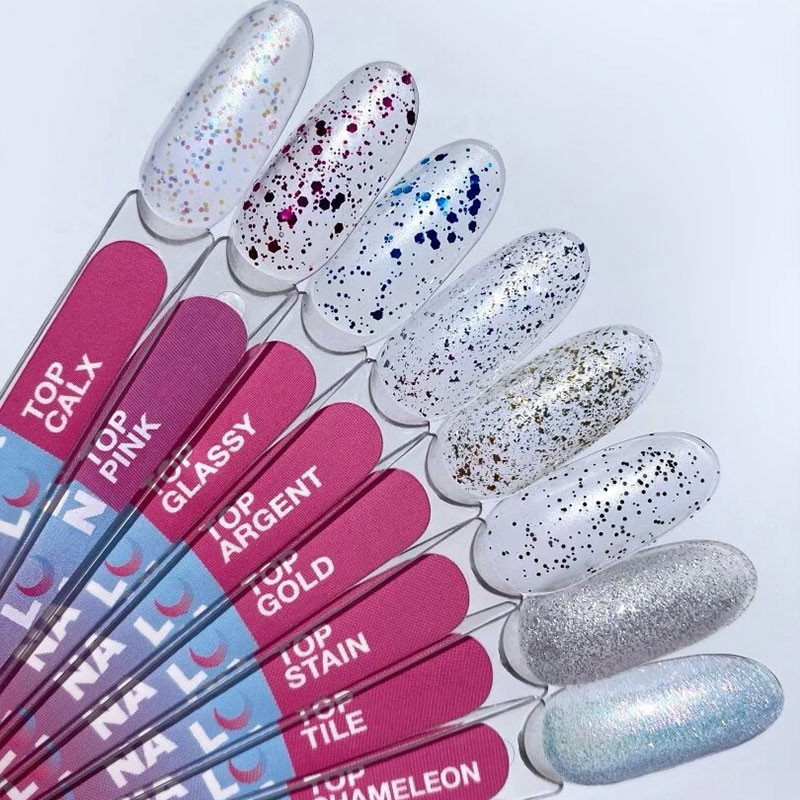 Top coat (sin capa pegajosa) – Lunamoon Argent – 13 ml