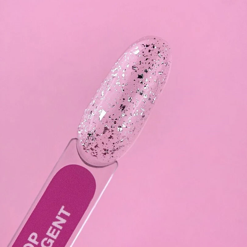 Top coat (sin capa pegajosa) – Lunamoon Argent – 13 ml