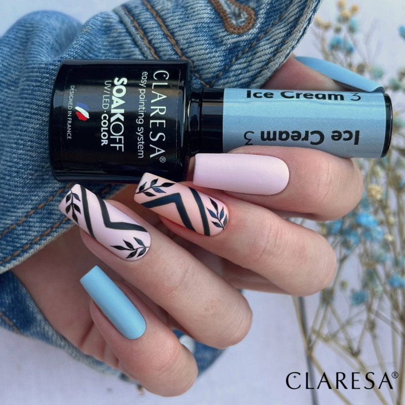 Smalto gel – Claresa Ice Cream n. 3 – 5 ml
