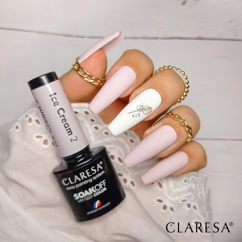 Smalto gel – Claresa Ice Cream n. 2 – 5 ml
