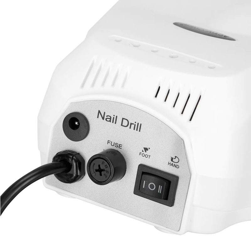 Torno para uñas - Activ Power J202, white - 65W