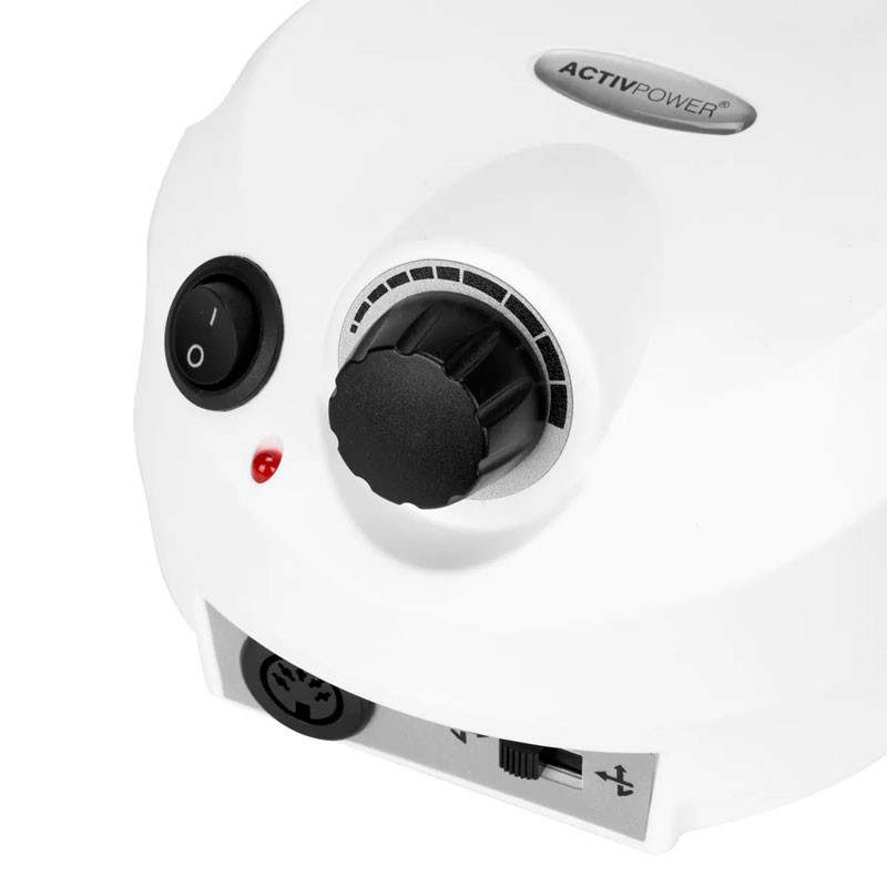 Torno para uñas - Activ Power J202, white - 65W
