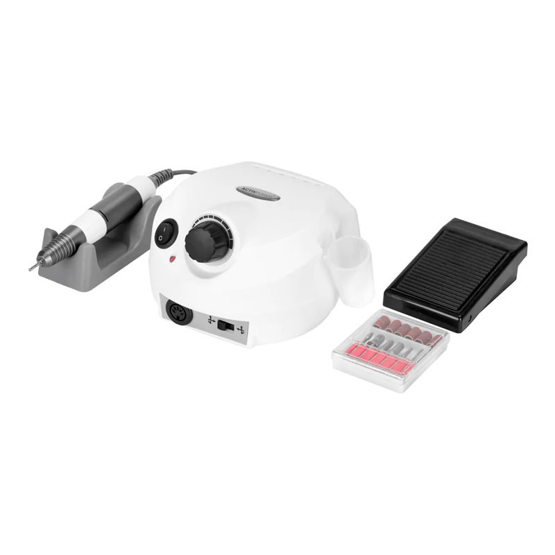 Torno para uñas - Activ Power J202, white - 65W