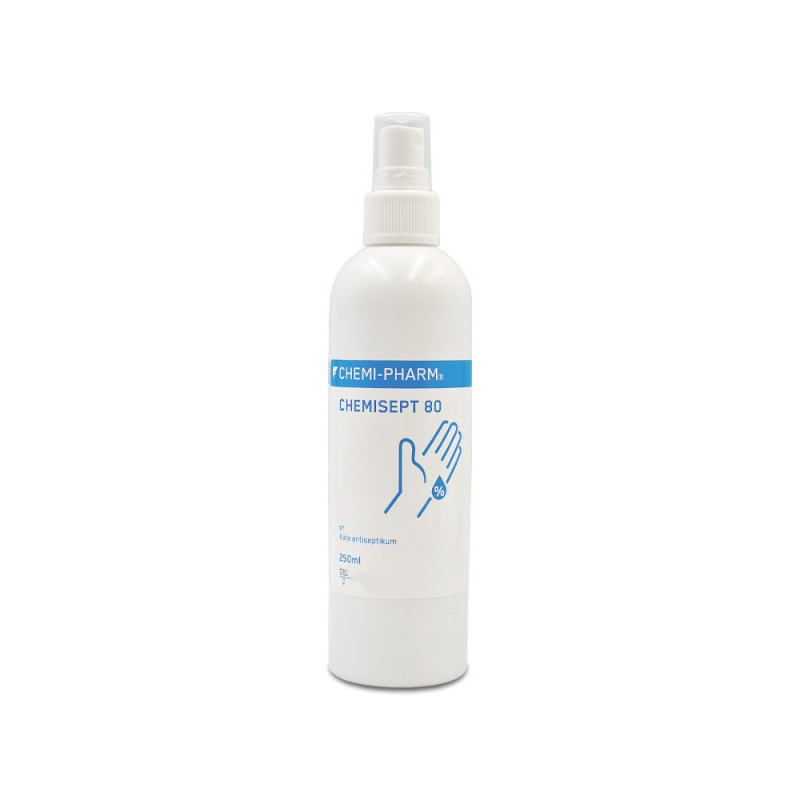 Chemi-Pharm CHEMISEPT 80, 250 ml, (Käte antiseptikum)