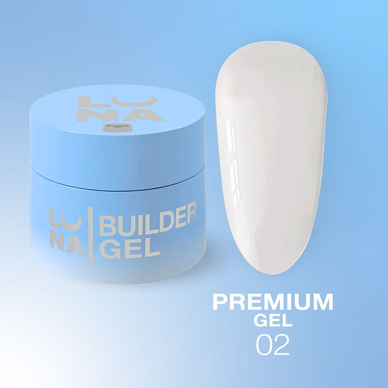 Ehitusgeel – Lunamoon Premium Gel Nr 2 – 30 ml