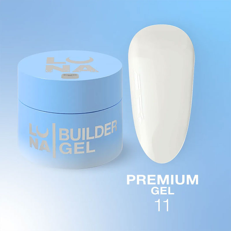 Ehitusgeel – Lunamoon Premium Gel Nr 11 – 15 ml