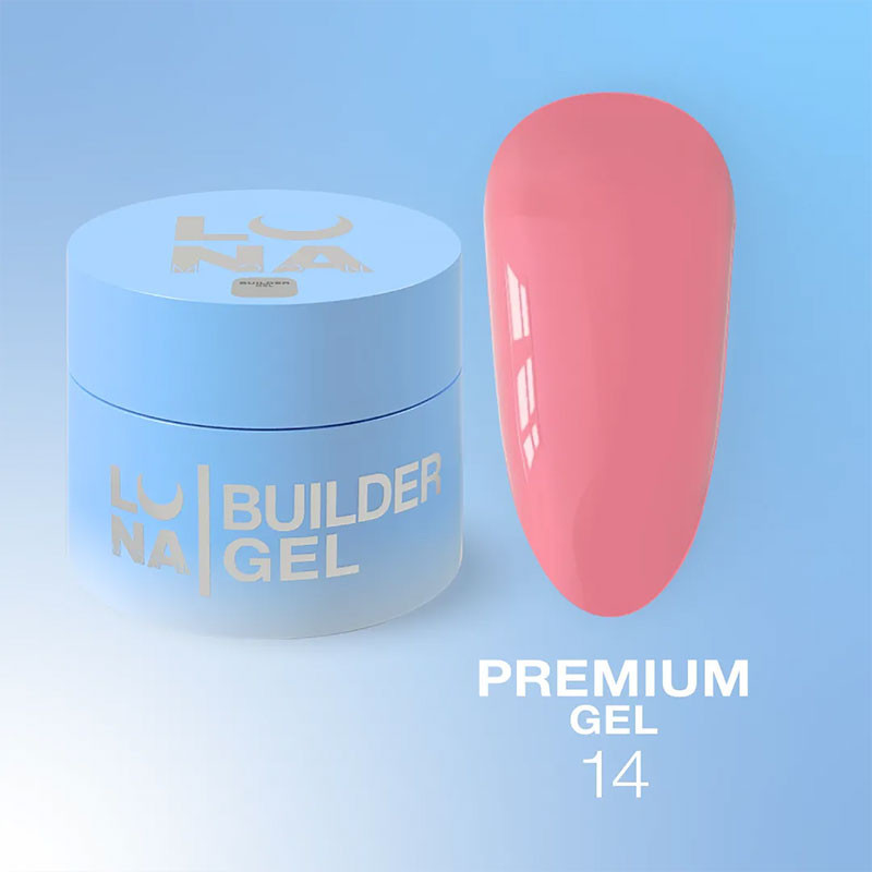 Ehitusgeel Lunamoon Premium Gel Nr 14 - 15ml
