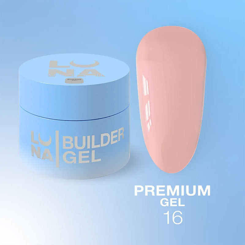 Ehitusgeel – Lunamoon Premium Gel Nr 16 – 15 ml
