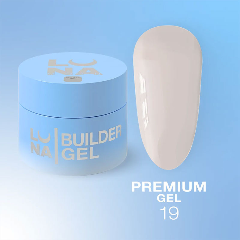 Builder gel – Lunamoon Premium Gel Nr 19 – 15 ml