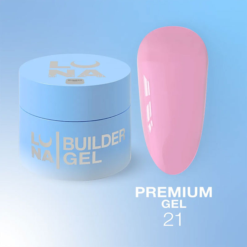 Builder gel – Lunamoon Premium Gel Nr 21 – 15 ml