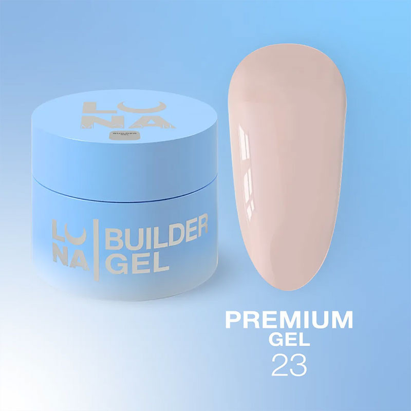 Builder gel – Lunamoon Premium Gel Nr 23 – 15 ml