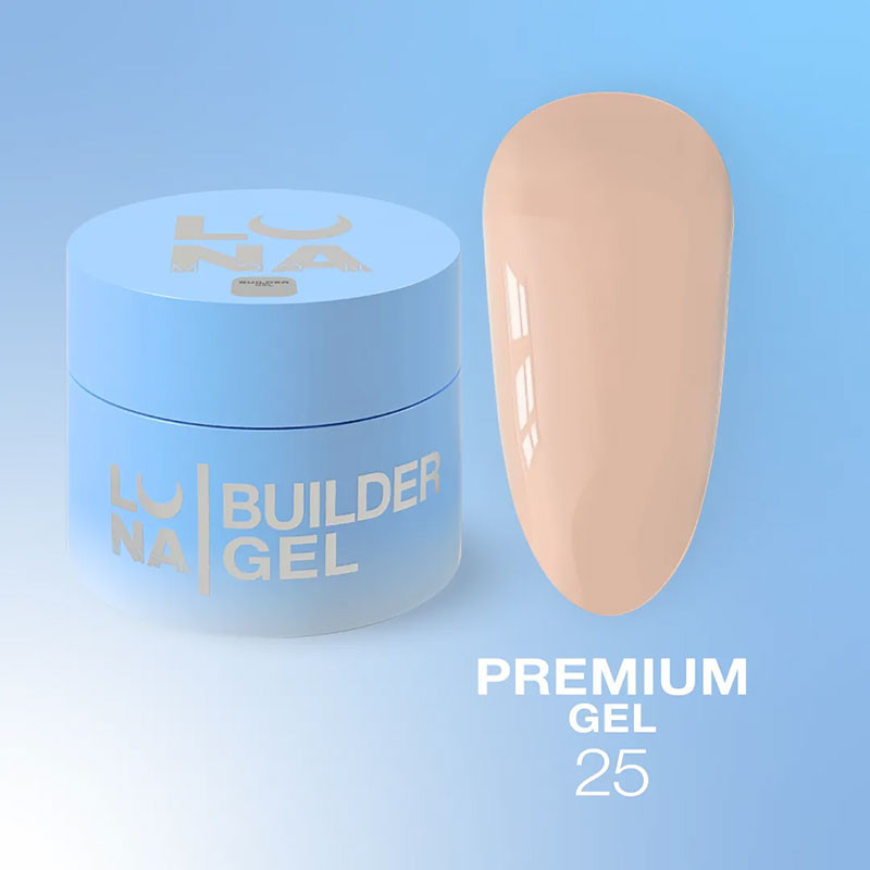 Builder gel – Lunamoon Premium Gel Nr 25 – 15 ml