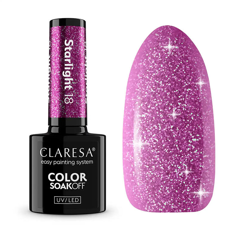 Geellakk – Starlight nr 18 – 5 ml