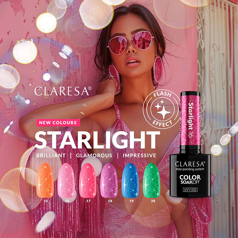 Geellakk – Starlight nr 20 – 5 ml