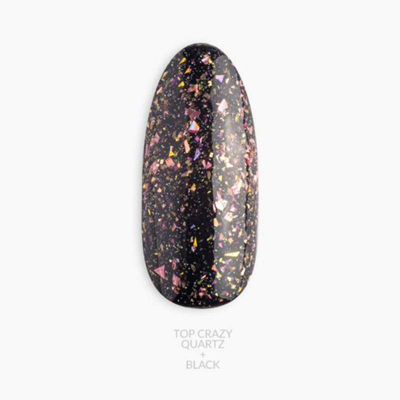 Capa superior Claresa Top Crazy Quartz (sin capa pegajosa) – 5 g