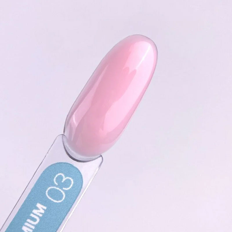 Gel de construction – Lunamoon Premium Gel Nr 3 – 30 ml