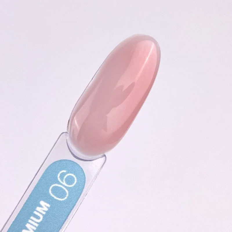 Aufbaugel Nägel – Lunamoon Premium Gel Nr 6 – 30 ml